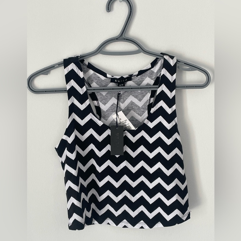 UK2LA crop top. New.